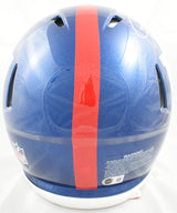 Lawrence Taylor Autographed New York Giants F/S Speed Authentic Helmet Beckett W