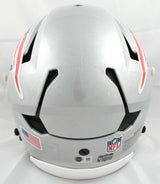 Rob Gronkowski Autographed New England Patriots F/S Axiom Helmet- Beckett W Holo