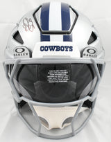 Emmitt Smith Autographed Dallas Cowboys F/S Axiom Helmet - Beckett W Hologram