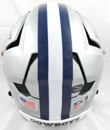 Emmitt Smith Autographed Dallas Cowboys F/S Axiom Helmet - Beckett W Hologram