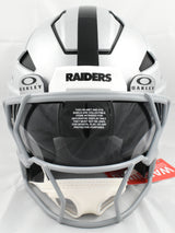Bo Jackson Autographed Las Vegas Raiders F/S Axiom Helmet - Beckett W Hologram