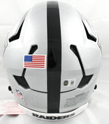 Bo Jackson Autographed Las Vegas Raiders F/S Axiom Helmet - Beckett W Hologram