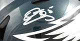 Donovan McNabb Autographed Philadelphia Eagles F/S Speedflex Helmet - Beckett W