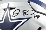 Dez Bryant Autographed Dallas Cowboys F/S Speedflex Helmet - Beckett W Hologram