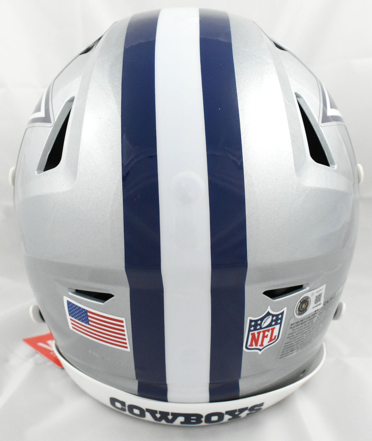 Dez Bryant Autographed Dallas Cowboys F/S Speedflex Helmet - Beckett W Hologram