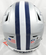 Dez Bryant Autographed Dallas Cowboys F/S Speedflex Helmet - Beckett W Hologram