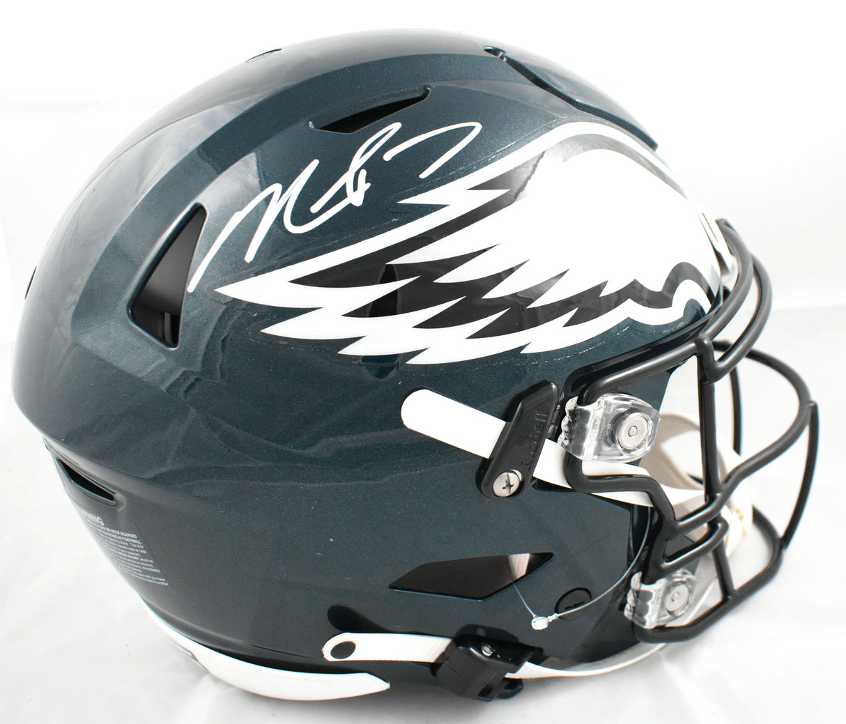 Michael Vick Autographed Philadelphia Eagles F/S Speedflex Helmet - Beckett W