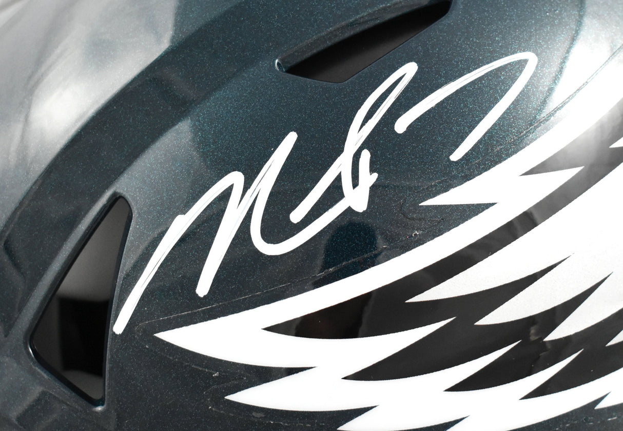 Michael Vick Autographed Philadelphia Eagles F/S Speedflex Helmet - Beckett W