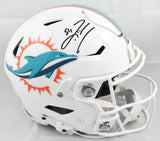 Zach Thomas Autographed Miami Dolphins F/S Speedflex Helmet - Beckett W Hologram