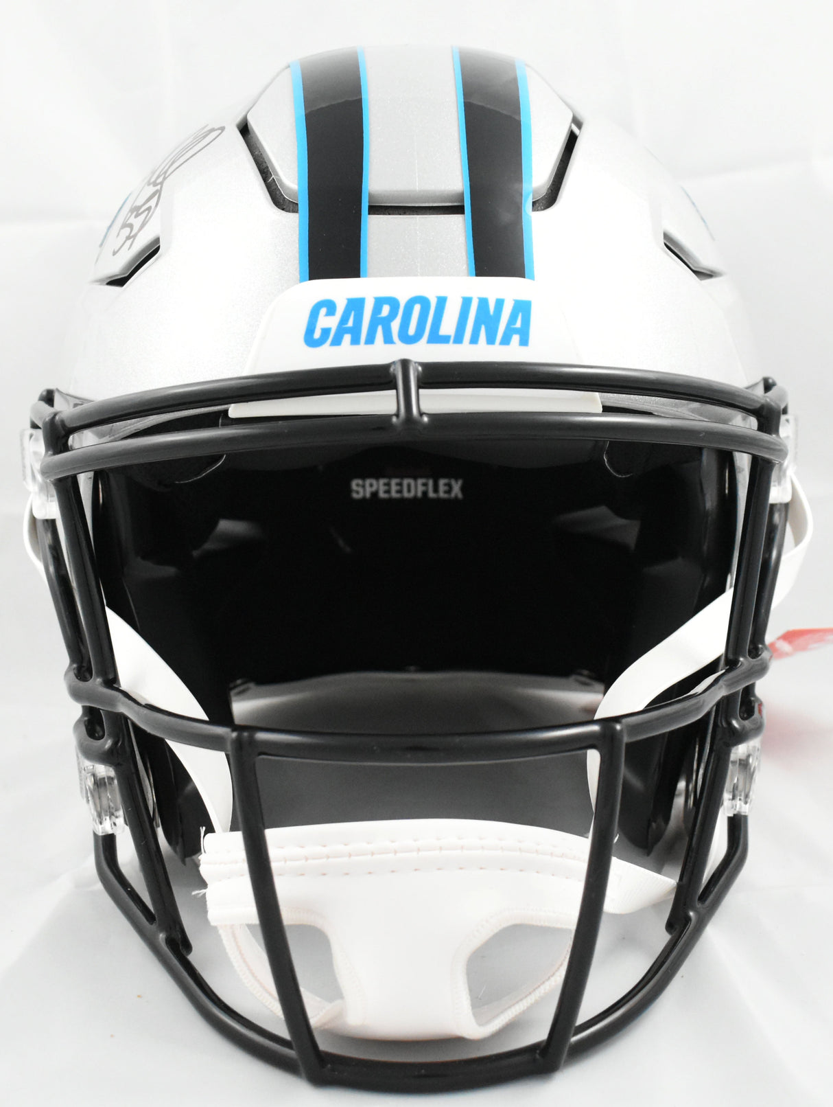 Luke Kuechly Autographed Carolina Panthers F/S Speedflex Helmet - Beckett W Holo