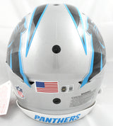 Luke Kuechly Autographed Carolina Panthers F/S Speedflex Helmet - Beckett W Holo