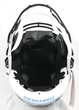 Luke Kuechly Autographed Carolina Panthers F/S Speedflex Helmet - Beckett W Holo