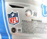 Barry Sanders Autographed Detroit Lions F/S Speedflex Helmet - Beckett W Holo