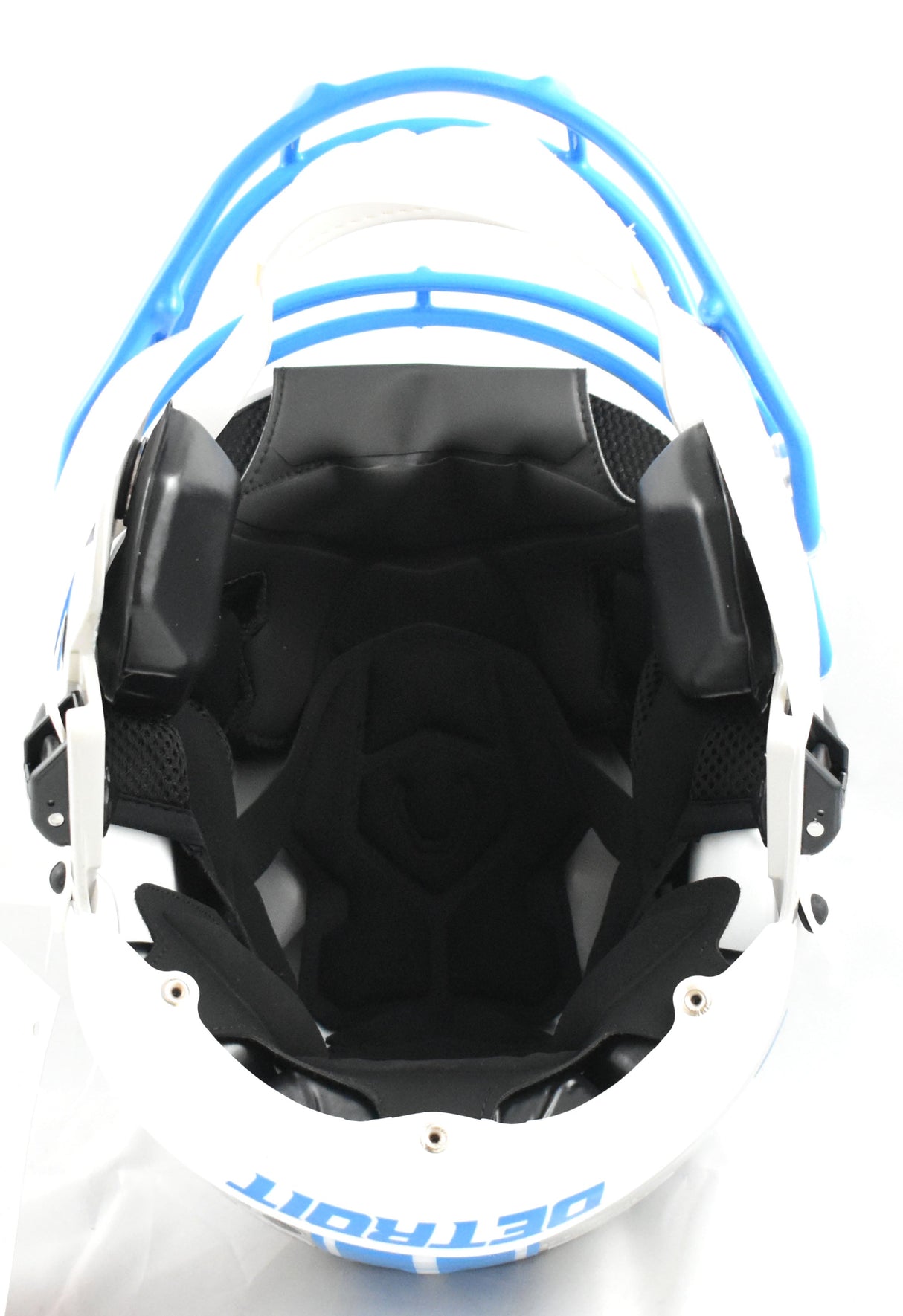 Barry Sanders Autographed Detroit Lions F/S Speedflex Helmet - Beckett W Holo