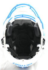 Barry Sanders Autographed Detroit Lions F/S Speedflex Helmet - Beckett W Holo