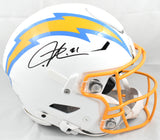 LaDainian Tomlinson Autographed Chargers F/S Speedflex Helmet - Beckett W Holo