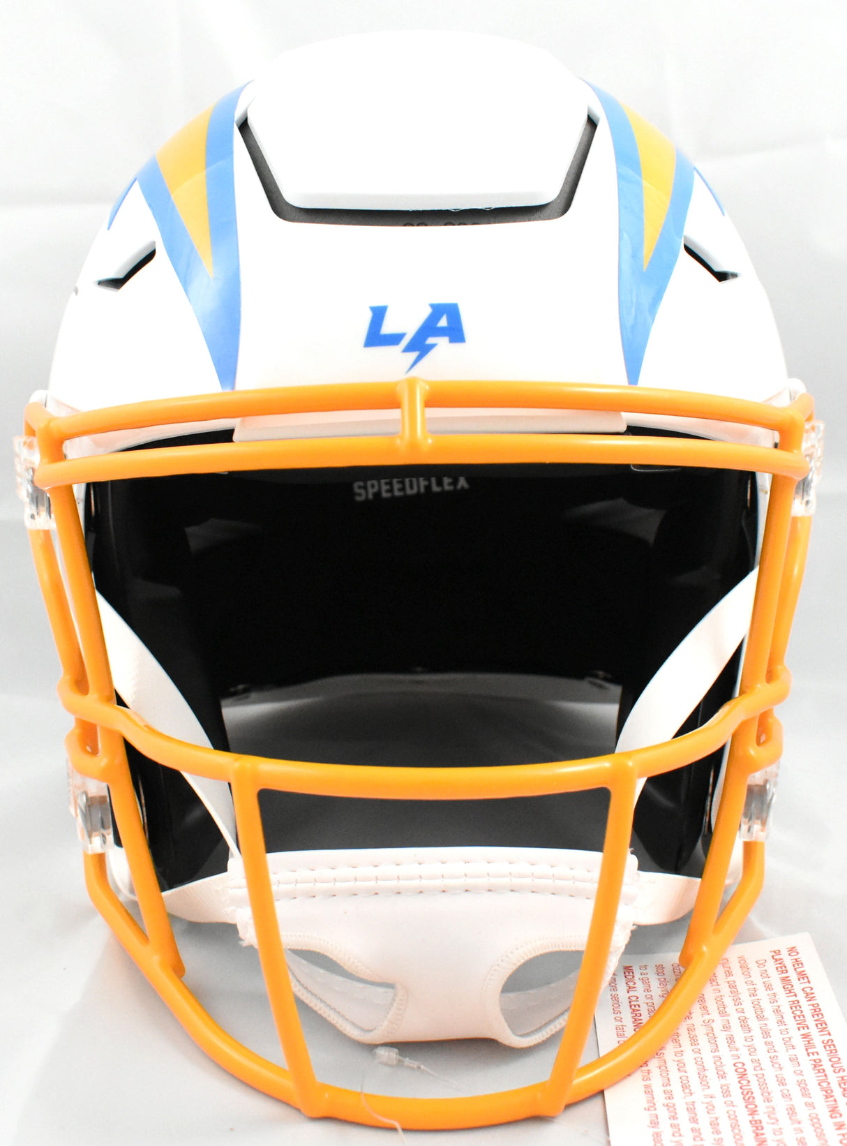 LaDainian Tomlinson Autographed Chargers F/S Speedflex Helmet - Beckett W Holo