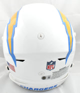 LaDainian Tomlinson Autographed Chargers F/S Speedflex Helmet - Beckett W Holo