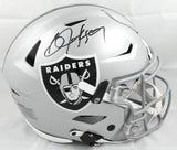 Bo Jackson Autographed Raiders F/S Speedflex Helmet - Beckett W Hologram