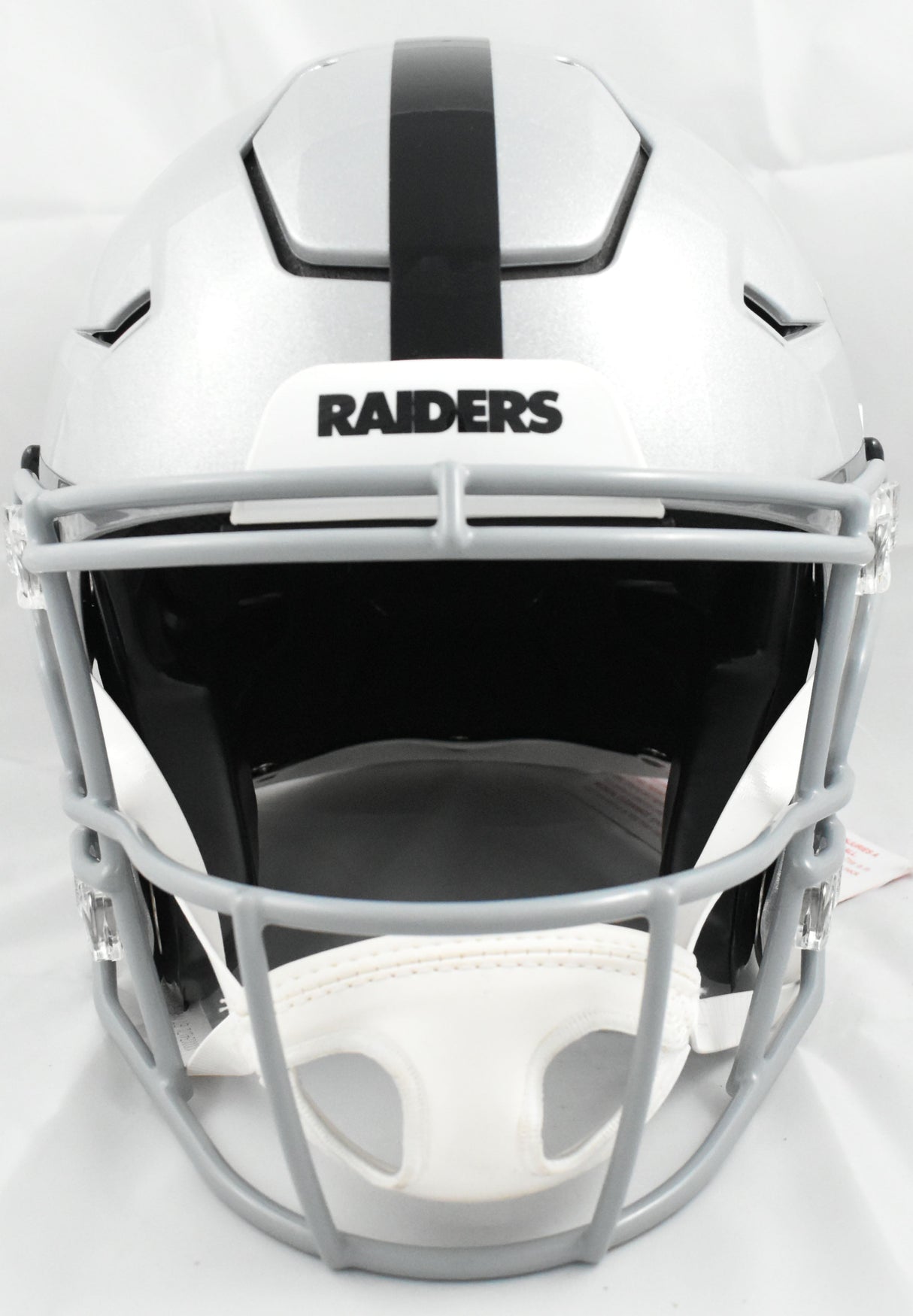 Bo Jackson Autographed Raiders F/S Speedflex Helmet - Beckett W Hologram
