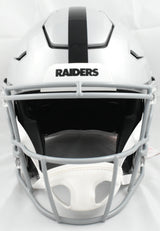 Bo Jackson Autographed Raiders F/S Speedflex Helmet - Beckett W Hologram