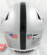 Bo Jackson Autographed Raiders F/S Speedflex Helmet - Beckett W Hologram