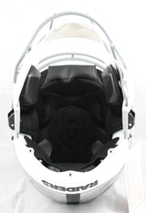 Bo Jackson Autographed Raiders F/S Speedflex Helmet - Beckett W Hologram