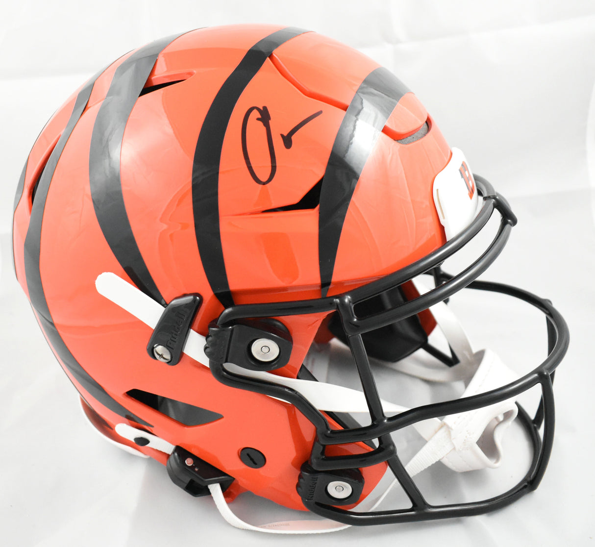 Chad Johnson Autographed Cincinnati Bengals F/S Speedflex Helmet- Beckett W Holo