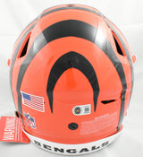 Chad Johnson Autographed Cincinnati Bengals F/S Speedflex Helmet- Beckett W Holo