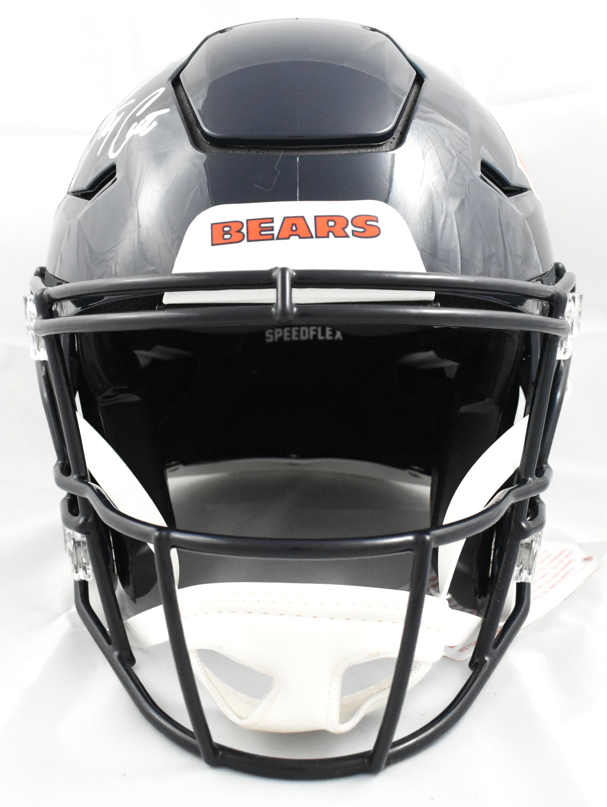 Jay Cutler Autographed Chicago Bears F/S Speedflex Helmet - Beckett W Hologram