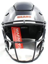 Matt Forte Autographed Chicago Bears F/S Speedflex Helmet - Beckett W Hologram