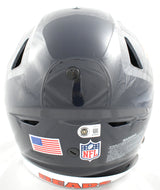 Matt Forte Autographed Chicago Bears F/S Speedflex Helmet - Beckett W Hologram