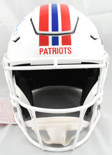 Rob Gronkowski Signed New England Patriots F/S 82-89 Speedflex Helmet Beckett W