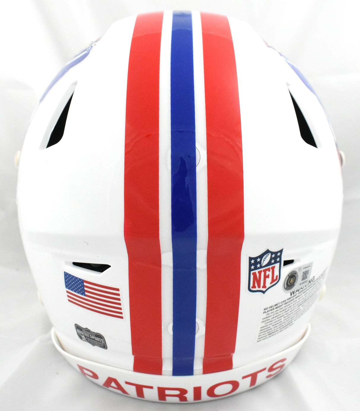 Rob Gronkowski Signed New England Patriots F/S 82-89 Speedflex Helmet Beckett W