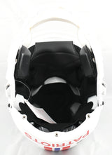 Rob Gronkowski Signed New England Patriots F/S 82-89 Speedflex Helmet Beckett W
