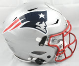 Rob Gronkowski Autographed New England Patriots F/S Speedflex Helmet - Beckett W