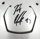 Rob Gronkowski Autographed New England Patriots F/S Speedflex Helmet - Beckett W