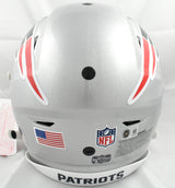 Rob Gronkowski Autographed New England Patriots F/S Speedflex Helmet - Beckett W