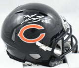 Matt Forte Autographed Chicago Bears Speed Mini Helmet - Beckett W Hologram