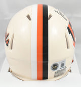 Chad Johnson Signed Cincinnati Bengals Retro Speed Mini Helmet - Beckett W *Top