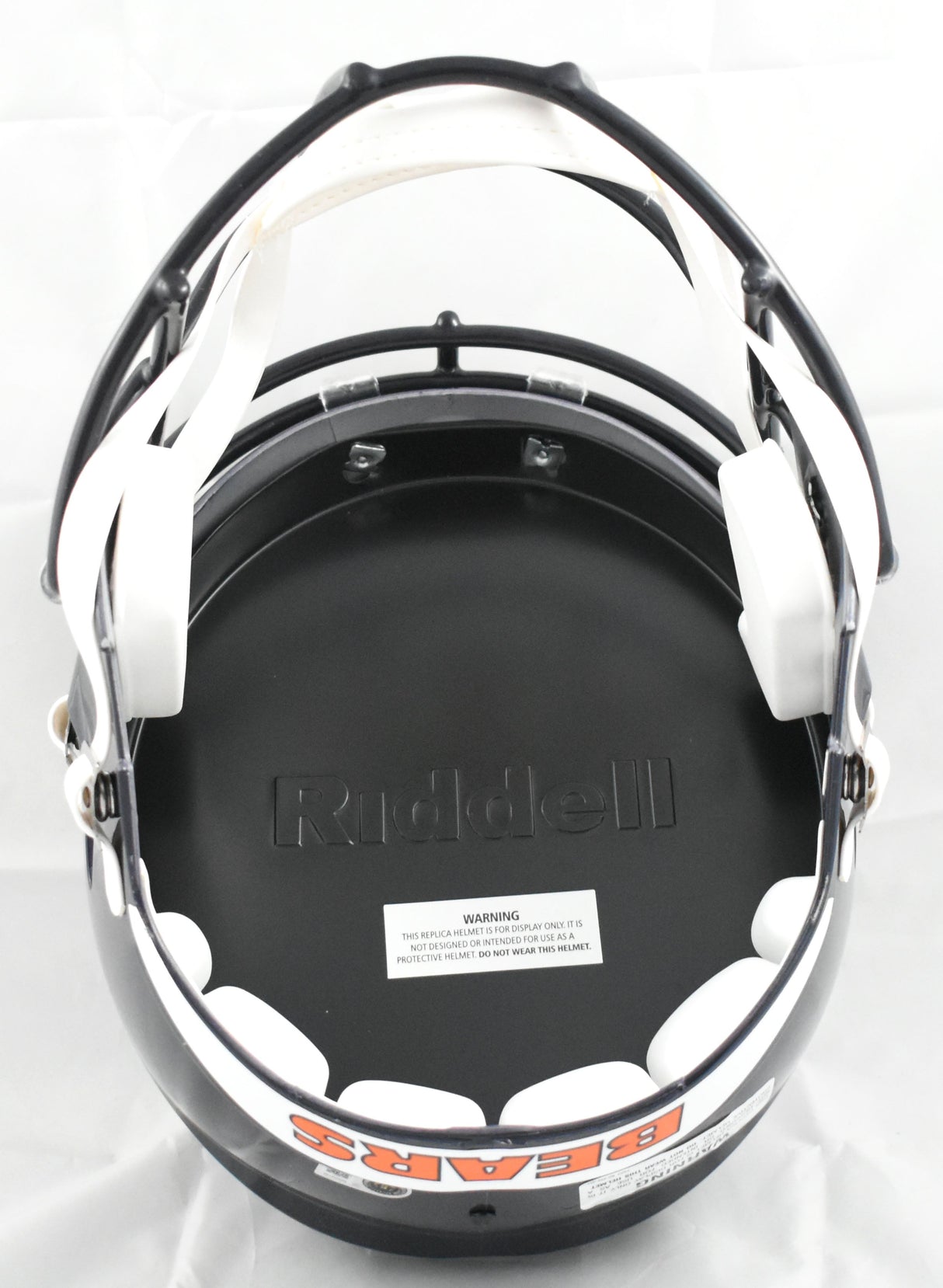 Jay Cutler Autographed Chicago Bears F/S Speed Helmet - Beckett W Hologram