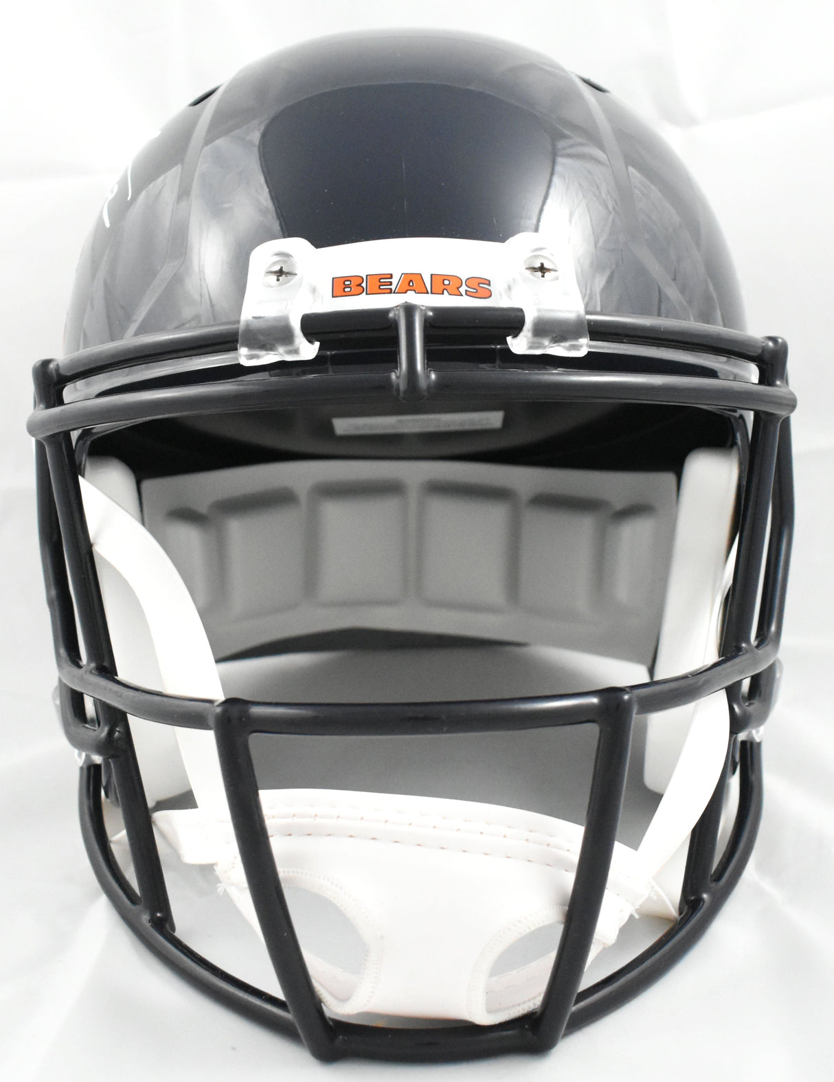 Matt Forte Autographed Chicago Bears F/S Speed Helmet - Beckett W Hologram