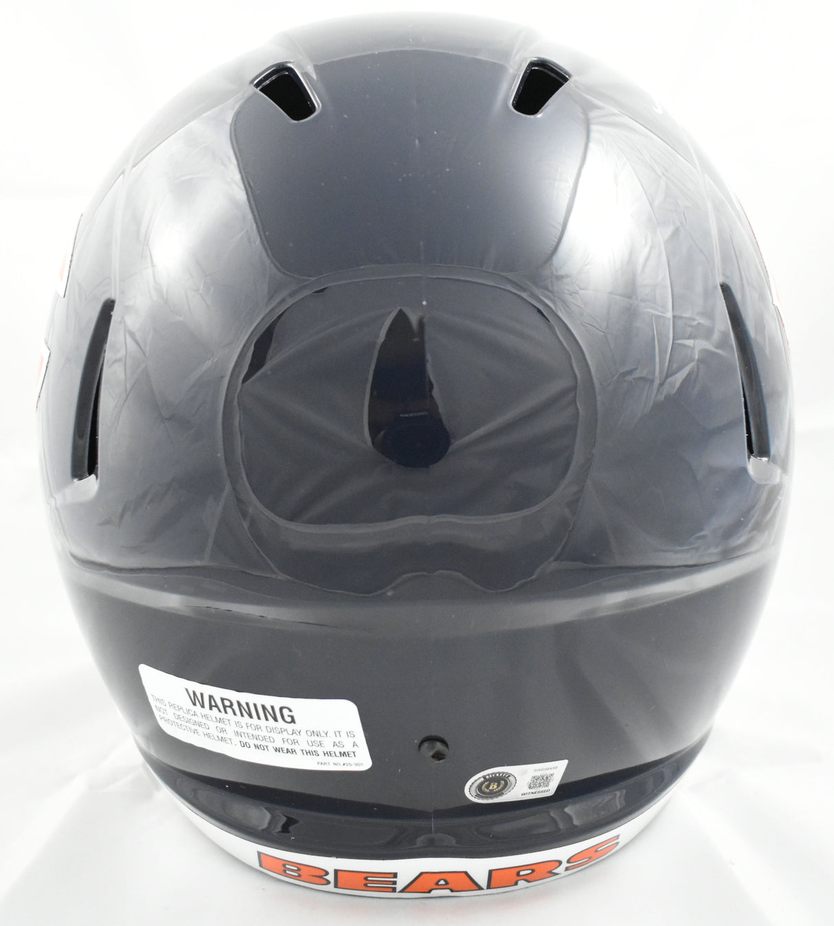 Matt Forte Autographed Chicago Bears F/S Speed Helmet - Beckett W Hologram