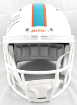 Zach Thomas Autographed Miami Dolphins F/S Speed Helmet - Beckett W Hologram