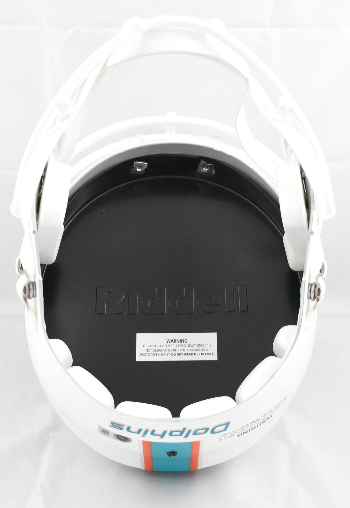 Zach Thomas Autographed Miami Dolphins F/S Speed Helmet - Beckett W Hologram