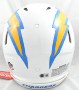 Antonio Gates Autographed Chargers F/S Speed Authentic Helmet - Beckett W Holo