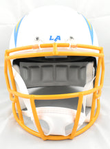 Antonio Gates Autographed Chargers F/S Speed Helmet - Beckett W Hologram