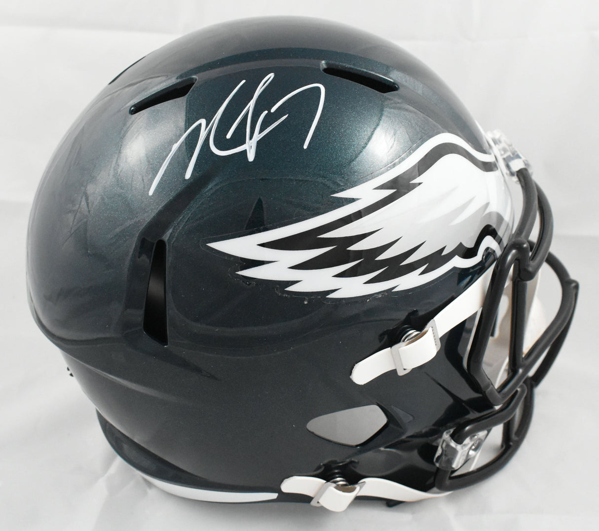 Michael Vick Autographed Philadelphia Eagles F/S Speed Helmet - Beckett W Holo