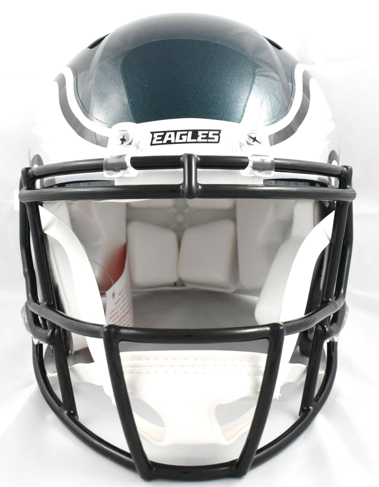 Donovan McNabb Autographed Eagles F/S Speed Authentic Helmet - Beckett W Holo