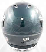 Donovan McNabb Autographed Eagles F/S Speed Authentic Helmet - Beckett W Holo